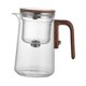 thumbnail image 2 of Tetera de tetera de tetera té té té, regalos de té, creatividad y mango de madera de Separación de agua para la casa de té para el hogar 800 ml, 2 of 8