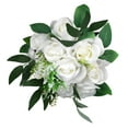 thumbnail image 4 of PENIKOKO Centerpiece Flower Balls for Decoration White Plastic 1Pack, 4 of 8