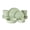 Sage, variant on Gibson Elite Highspire 16 Piece Embossed Stoneware Dinnerware Set for 4, Plates and Bowls