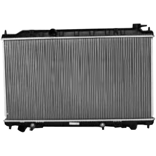 13458 Radiator Radiator with Transmission Cooler - Compatible with 2002 - 2006 Nissan ...
