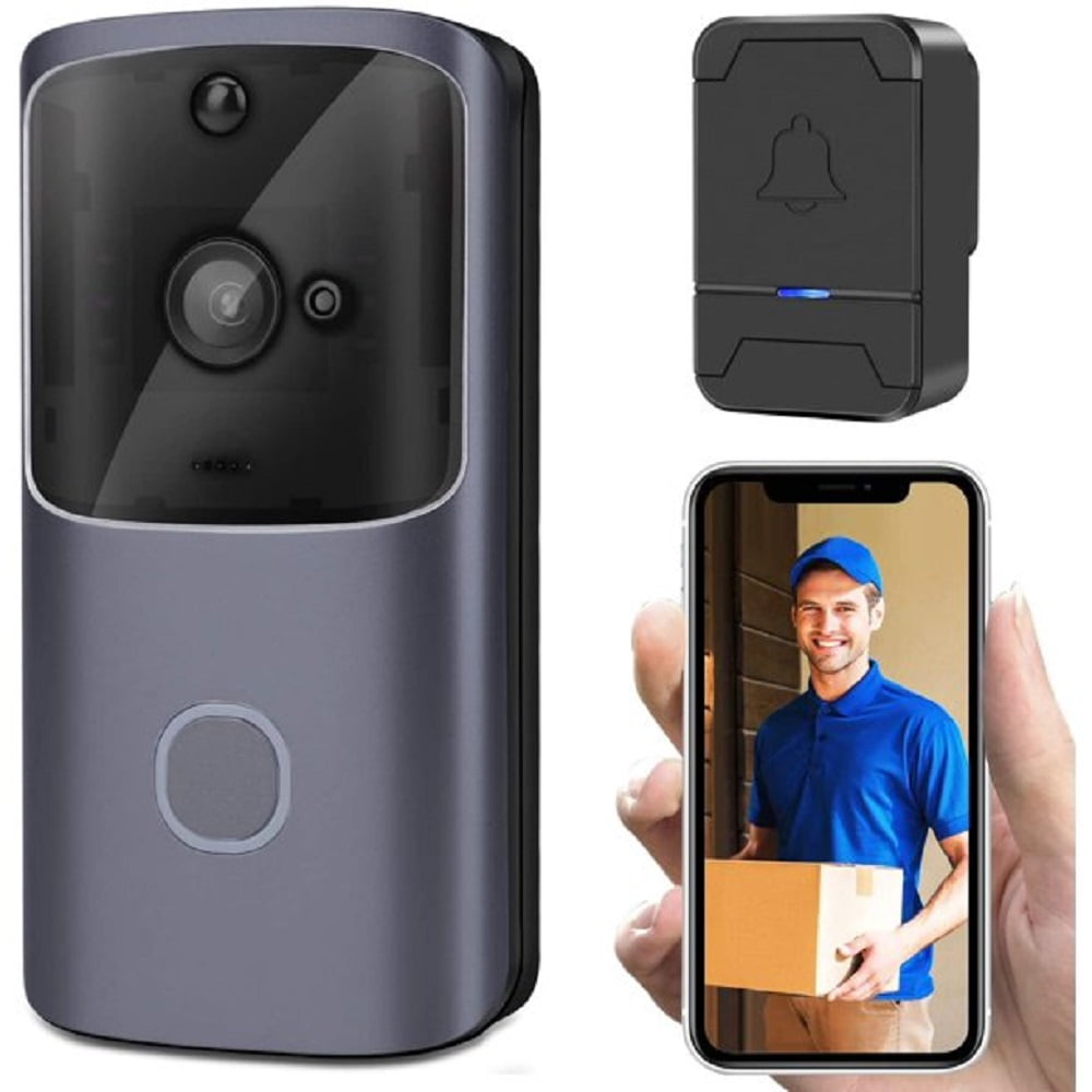 Details about   Touch Key Motion Detection Video Doorbell Intercom with 2 Dingdong Doorbells PR 