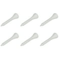 thumbnail image 1 of 50 Pcs Tee-Shirt à Balles, Kit de Base en Bois Blanc pour Sports Extérieurs, 1 of 8
