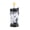 D, variant on Halloween Flameless Led Candle With Glitter Drip Wax Top Fake Candle Spooky Castle Print Battery Operated Table Lamp For Mantel Halloween Party Decor 9In A