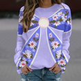 thumbnail image 2 of My Order TaLove Long Sleeve Shirts For Women,Women Blouses Long Sleeve Plus Size Womens Tops Summer 2025 2xl Shirts For Women Trendy Summer TeenFall Outfits For Women 2025, 2 of 5