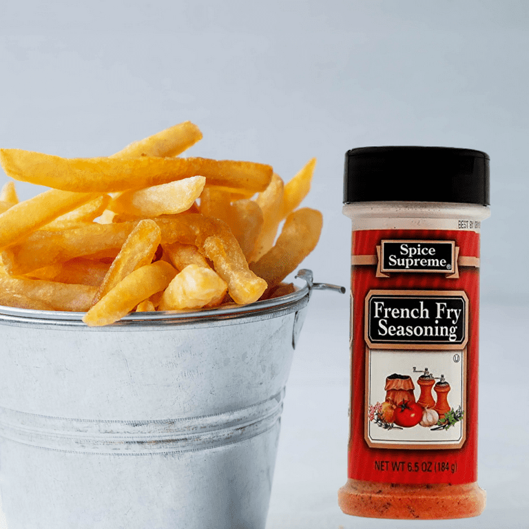 Spice Supreme French Fry Seasoning 6.5 oz Shaker Bottle 