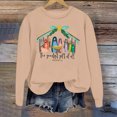 thumbnail image 2 of WILLBEST hoodies pour Femmes Chandail Tendance à Capuche Imprimé Lettre Col Rond pour Automne & Hiver couverture Chandail à Capuchon, 2 of 4