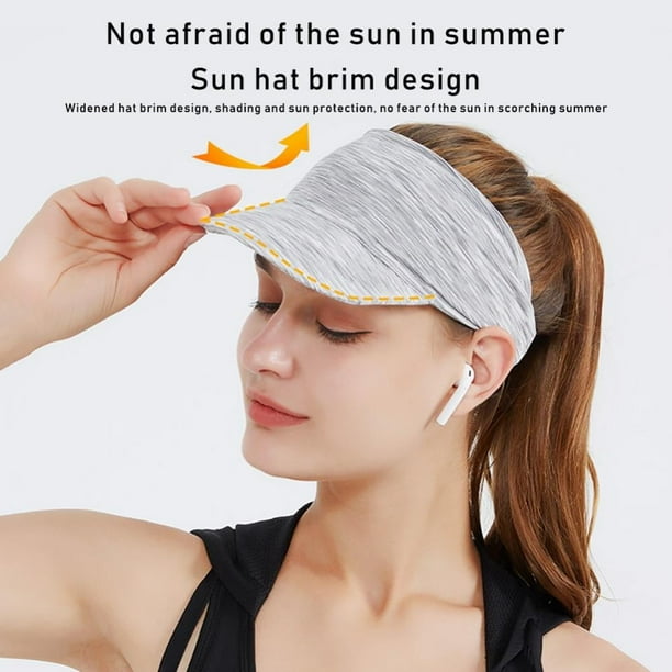 EASTIN Sun Visors Cap for Women Ladies Sweat Absorption Sports Hat