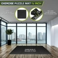 thumbnail image 7 of ProsourceFit Puzzle Exercise Mat, 1/2 inch EVA Foam Tiles for Home Gym & Floor Padding, 48 sq ft, 7 of 7