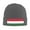 Deep Heather, variant on Hungarian Flag Beanie Hat Men Women Warm Printed Cap Knit Beanies Hats Outdoor Winter Deep Heather