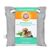 Arm & Hammer for Pets Air Care for Pet Odor Elimination | Charcoal Odor Absorbing Bag Pet Deodorizer with Baking Soda for Pet Households, Eucalyptus Mint Bamboo Charcoal Air Purifying Bag