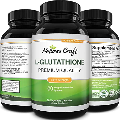 Glutathione Amino Acid Nutritional Supplement - Pure Dominican Republic