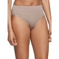 thumbnail image 3 of Warners® Blissful Benefits Women's Dig-Free Comfort Waistband Microfiber 3-Pack Hi-Cut, 3 of 5