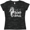 thumbnail image 3 of Inktastic This is Boo Sheet Funny Halloween Ghost Women's T-Shirt, 3 of 5