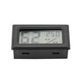 thumbnail image 3 of Jadeshay Humidity Meter - Hygrometer Thermometer,Embedded Digital, with Built-in Probe (Black), 3 of 8