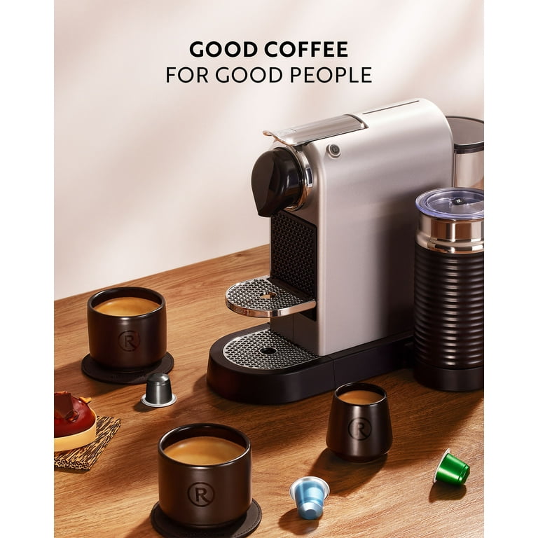 Rosso Coffee Pods Nespresso Original Machine, 60 Gourmet Espresso Capsules