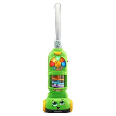 LeapFrog® Pick Up & Count Vacuum™, Unisex Toy with 10 Colorful Play Pieces