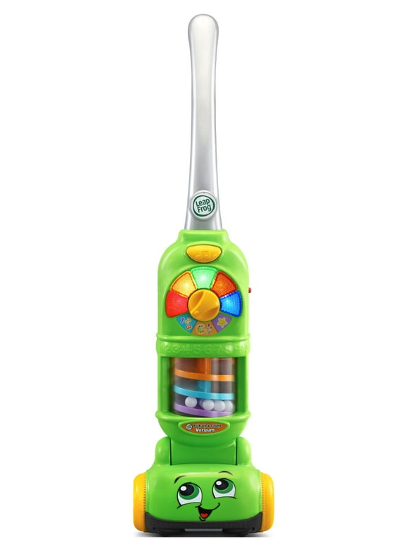 LeapFrog Pick Up & Count Vacuum, Unisex Toy with 10 Colorful Play Pieces