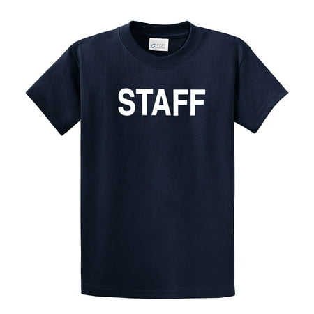 Staff T-Shirt Concert Party Event Festival