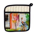 thumbnail image 1 of Betsy Drake PT036 Betsys Pelican Pot Holder, 1 of 1