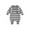 L-Grey511, variant on MEZZALL Baby Boys Long Sleeve O-Neck Bodysuit Cartoon Onesie Knit Romper Striped Gentleman Outfits Soft Comfortable Clothes For 0 18 Months Old. Holiday Toddler Clothing
