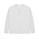 thumbnail image 4 of Camiseta de manga larga con cuello redondo para niño, informal, de color liso, 4 of 6
