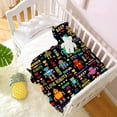 thumbnail image 5 of Robots Blanket Best Gifts for Boys Kids Super Soft Gaming Throw Blanket, Warm Plush Perfect for Sofa Bed Camping Blankets I Love Robots All Season Use (40" L X 30" W), 5 of 6