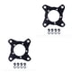thumbnail image 4 of Eigraketly Adaptador de bielas para Motor de bicicleta eléctrica, adaptador portátil reutilizable para Scooter, accesorios con tornillo de 4 orificios 104BCD 2piezas, 4 of 6