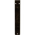 thumbnail image 5 of Ekena Millwork 1 1/2"W x 5 1/2"D x 8"H Miller Wrought Iron Bracket, (Single center brace), Antiqued Pale Gold, 5 of 9