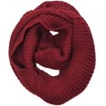 thumbnail image 1 of Foulard Infini Épaisse Tricotée d'Hiver Chaude, 1 of 4