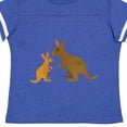 thumbnail image 4 of Inktastic Kangaroo Family Boys or Girls Toddler T-Shirt, 4 of 5