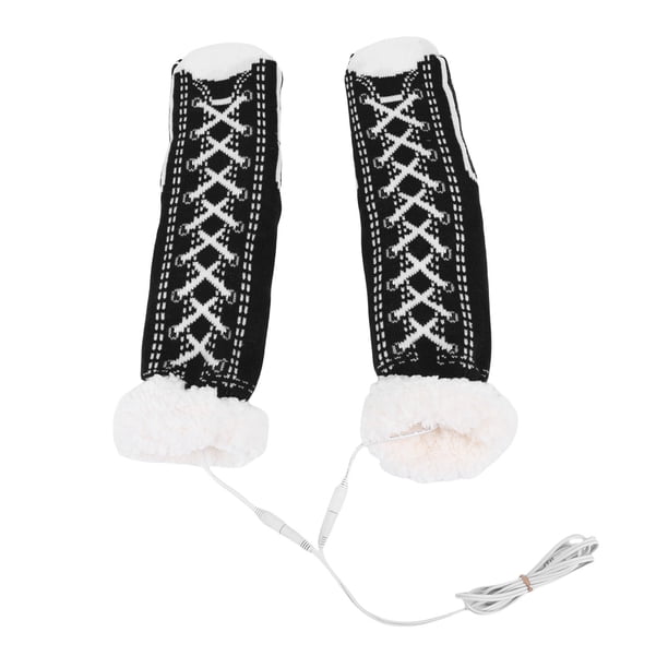 Calcetines Térmicos, Forro Ultra Suave, Calentadores De Pies Acogedores, Calcetines Térmicos De Lana De Talla única De 40 A 50 Grados Celsius Para Invierno En Interiores,