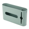 thumbnail image 4 of Grocery Bag Dispenser, Humanized Design Trash Bag Holder Visible Window Waterproof Dustproof  for Kitchen Green, 4 of 8