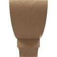 thumbnail image 2 of 6"W x 36"D x 12"H Thin Ridgewood Rough Cedar Woodgrain TimberThane Corbel, Primed Tan, 2 of 6