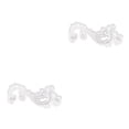 thumbnail image 2 of maskred Metal Template Molds Precise Dies For DIY Craft Projects Silver silver 2Set, 2 of 6