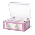 thumbnail image 1 of Reproductor de CD MANGOSTAN Home con altavoces Bluetooth recargables, 1 of 7