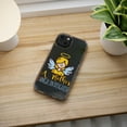 thumbnail image 5 of DistinctInk Clear Hybrid Case for Apple iPhone 15 Pro (6.1" Screen) - Mother Is Angel In Disguise - Shockproof Protection, 5 of 9
