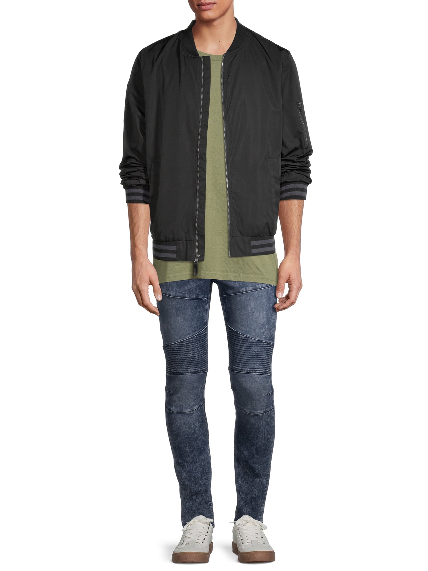 No Boundaries Men's Oversized T-Shirt