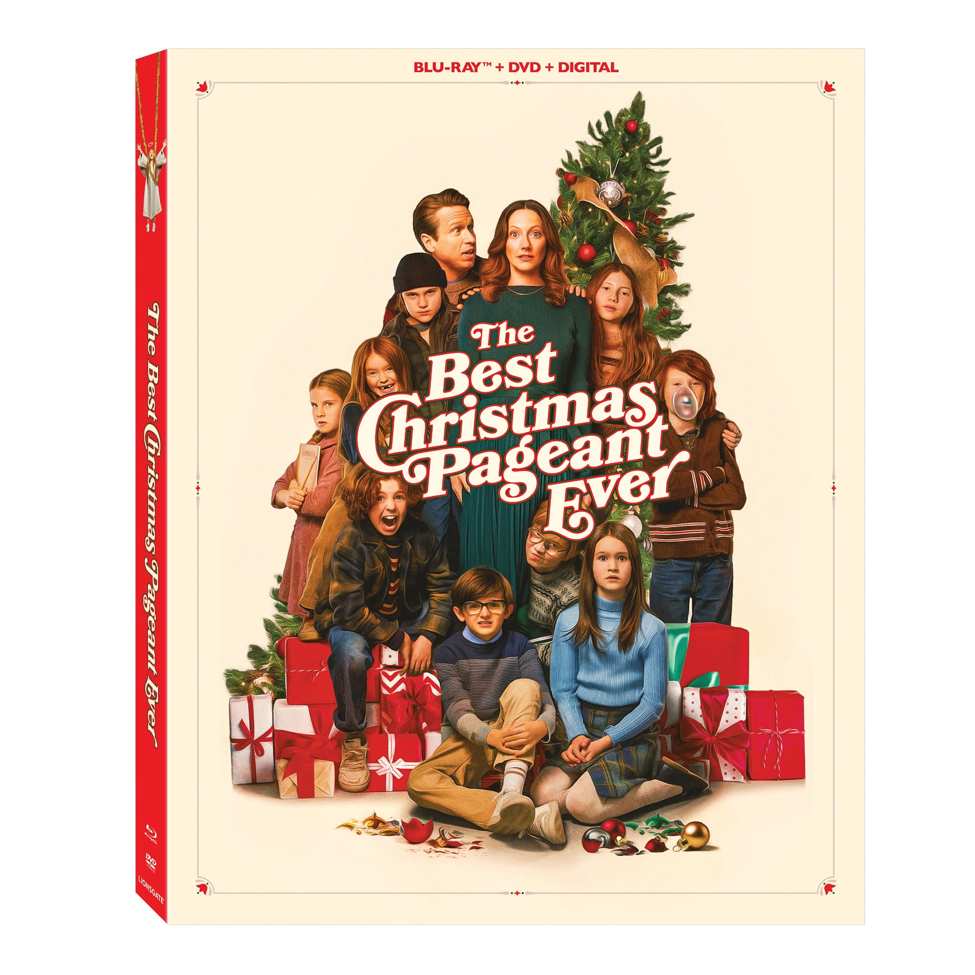 The Best Christmas Pageant Ever (Blu-ray + DVD + Digital Copy) Lionsgate, Family, Faith, and Comedy