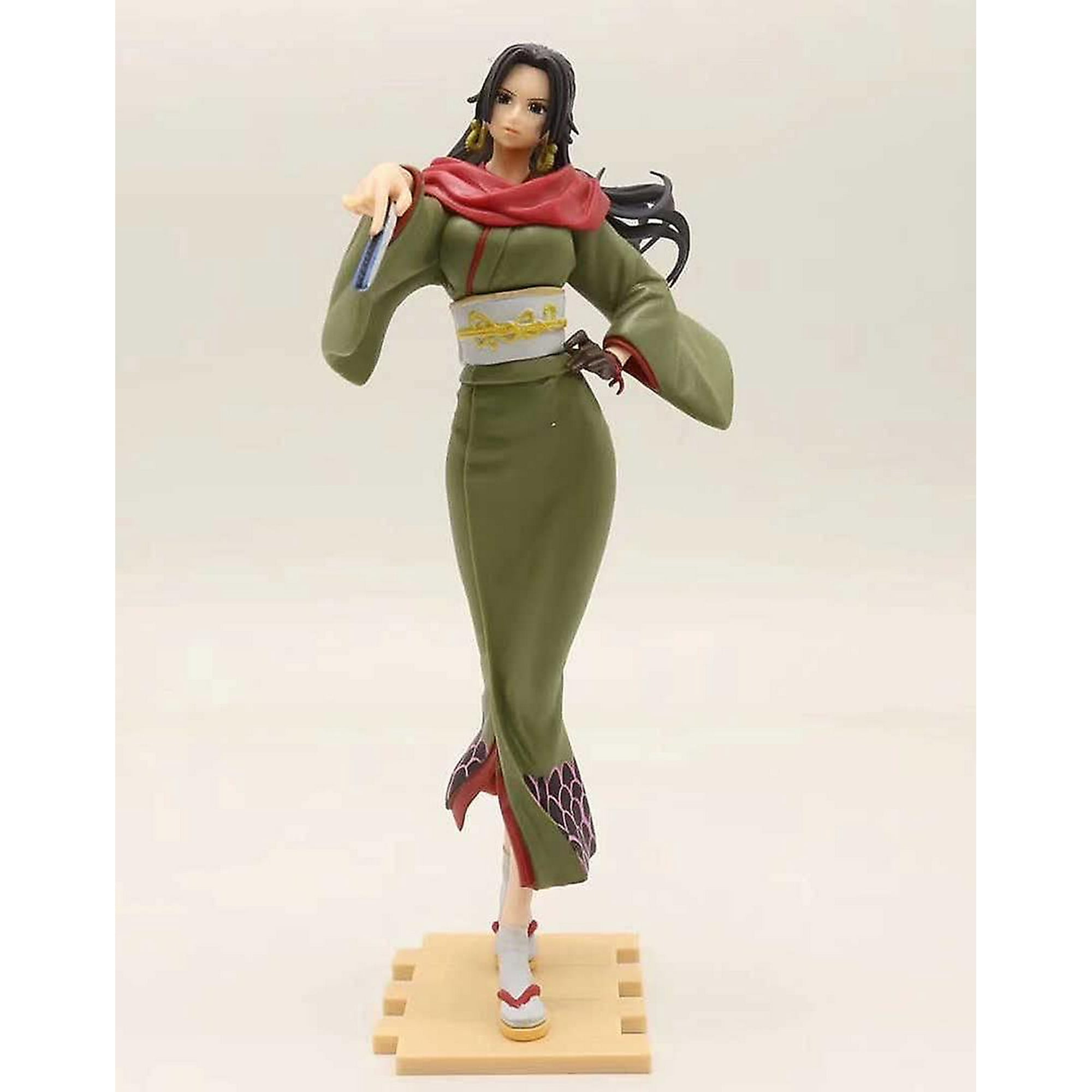 Anime Character One Piece Boa Hancock Armygreen Kimono 20cm Collectible  Version Static Statue Decoration Pvc Figure Model Toy Animanga Figure Acgn  Fan | Walmart Canada