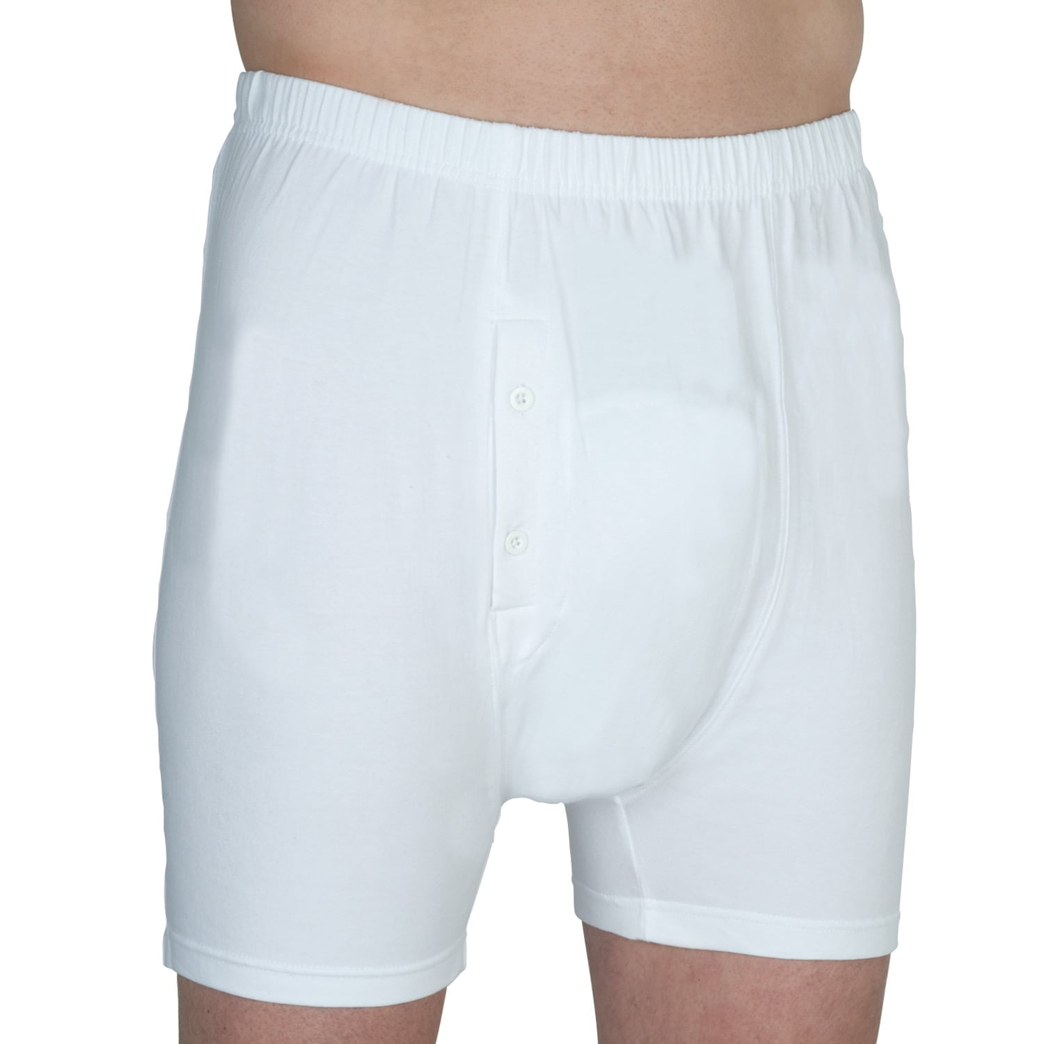 Prime Life Fibers Men's Wearever Washable Incontinence Boxer Briefs