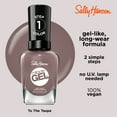thumbnail image 5 of Sally Hansen Miracle Gel Nail Polish, to the Taupe, 0.5 fl oz, No UV Lamp Needed, 5 of 9