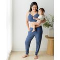 thumbnail image 4 of Kindred Bravely Everyday Maternity Joggers/Lounge Pants for Women (Slate Blue, X-Large), 4 of 6