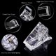 thumbnail image 5 of 10 piezas de gel de poliéster de construcción rápida para puntas de uñas, clip de plástico transparente, extensión de dedo, UV LED, clip de extensión de dedo, clips para puntas de uñas para construcci, 5 of 5
