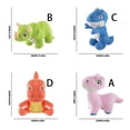 thumbnail image 5 of Chew Dinosaurs Shape Dog Toy Featuring Squeaker Sound for Teeth Playtimes Enjoyment, 5 of 11