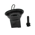 thumbnail image 1 of Vacuum Diaphragm Plunger Easy to Install Replacement Practical Accessory Rubber, 1 of 9