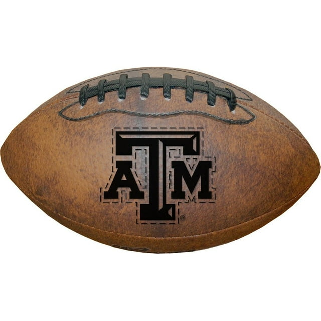 Texas A&M Aggies Football - Vintage Throwback - 9 Inches