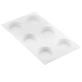 thumbnail image 2 of Silikomart Kit Tarte Ring Klassic 70 Silicone Mold with 6 Cavities, Each 2.65 Inch Diameter x 0.59 Inch High, 2 of 5