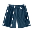 thumbnail image 5 of Unisex Tear Away Cotton Athletic Shorts with Snap Closure and Pockets for Post Surgery Recovery and Physical Therapy, 5 of 8