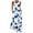 Blue womens dresses, variant on Summer Saving Wycnly Dresses for Women 2024 Loose Hem Swing Pocket Tunic Tank Beach Long Sun Dresses Sleeveless V-Neck Gradient Summer Maxi Casual Dress Wine XL Clothes