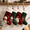 Classic Characters-4p-4 Pack, variant on Christmas Stockings, Picture Frame Series, 6 Pack, 18 Inch Large Fireplace Stockings